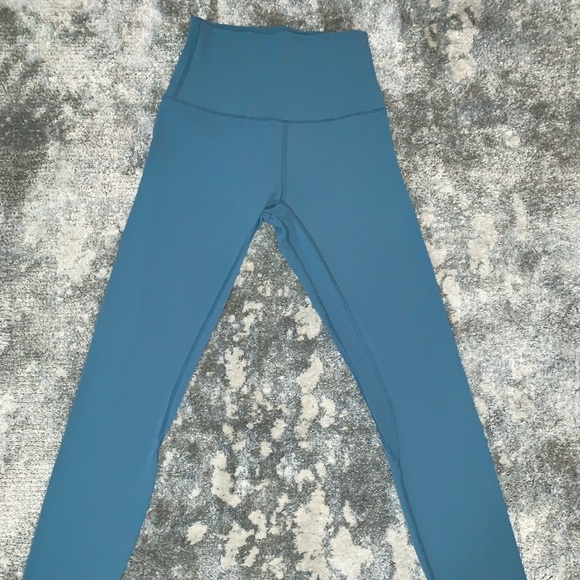 Lululemon Align Pants Slate Blue 